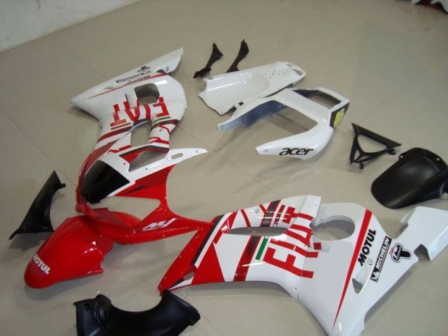 Discount 1998-2002 White Red Fiat Motul Acer Yamaha YZF R6 Motorcycle Fairing Kit UK Discount 1998-2002 White Red Fiat Motul Acer Yamaha YZF R6 Motorcycle Fairing Kit UK
