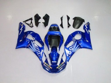 Discount 1998-2002 Blue White Go Motul Yamaha YZF R6 Motorcycle Bodywork UK