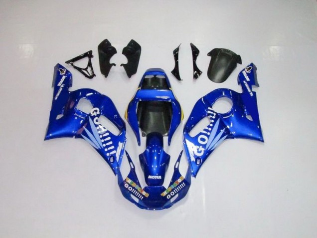 Discount 1998-2002 Blue White Go Motul Yamaha YZF R6 Motorcycle Bodywork UK Discount 1998-2002 Blue White Go Motul Yamaha YZF R6 Motorcycle Bodywork UK