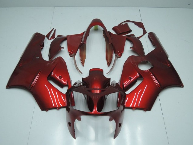 Discount 2000-2001 Red Kawasaki ZX12R Motorbike Fairing UK Discount 2000-2001 Red Kawasaki ZX12R Motorbike Fairing UK