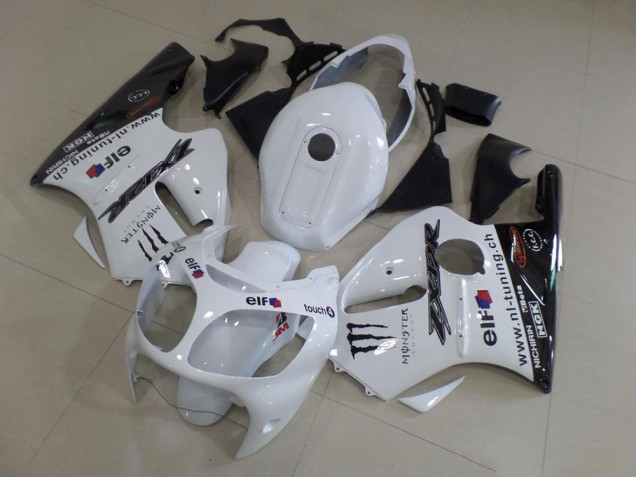 Discount 2000-2001 White Kawasaki ZX12R Motorbike Fairing Kits UK Discount 2000-2001 White Kawasaki ZX12R Motorbike Fairing Kits UK