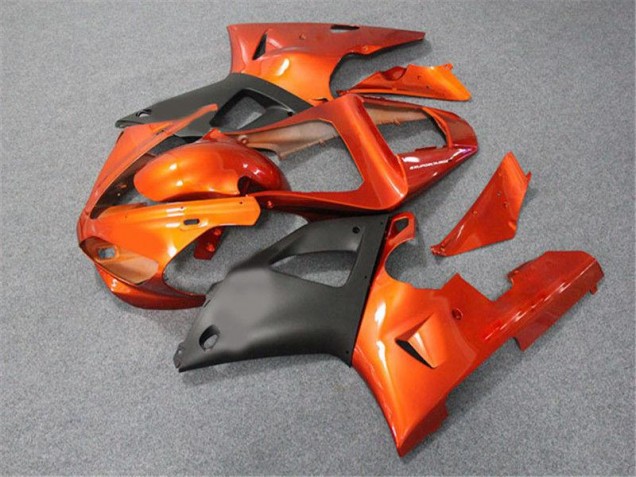 Discount 2000-2001 Orange Black Yamaha YZF R1 Motorcycle Fairings Kit UK Discount 2000-2001 Orange Black Yamaha YZF R1 Motorcycle Fairings Kit UK