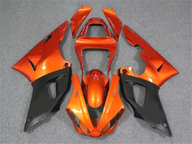 Discount 2000-2001 Orange Black Yamaha YZF R1 Motorcycle Fairings Kit UK Discount 2000-2001 Orange Black Yamaha YZF R1 Motorcycle Fairings Kit UK