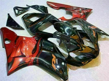 Discount 2000-2001 Red Yamaha YZF R1 Motorcyle Fairings UK