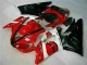 Discount 2000-2001 Red Yamaha YZF R1 Motorcycle Fairings Kit UK