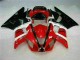Discount 2000-2001 Red Yamaha YZF R1 Motorcycle Fairings Kit UK