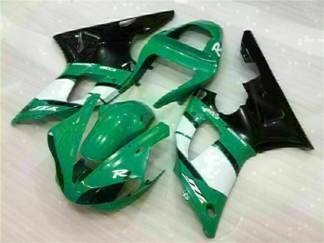 Discount 2000-2001 Green Yamaha YZF R1 Motorcylce Fairings UK Discount 2000-2001 Green Yamaha YZF R1 Motorcylce Fairings UK