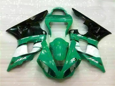 Discount 2000-2001 Green Yamaha YZF R1 Motorcylce Fairings UK