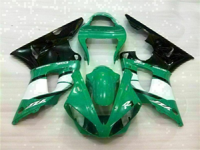 Discount 2000-2001 Green Yamaha YZF R1 Motorcylce Fairings UK Discount 2000-2001 Green Yamaha YZF R1 Motorcylce Fairings UK