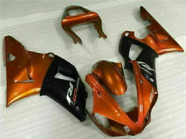 Discount 2000-2001 Orange Yamaha YZF R1 Motorbike Fairings UK