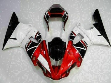 Discount 2000-2001 Red Yamaha YZF R1 Motorcycle Fairing UK