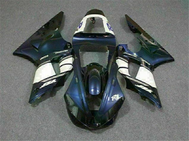 Discount 2000-2001 Blue Yamaha YZF R1 Motorcycle Fairing Kits UK Discount 2000-2001 Blue Yamaha YZF R1 Motorcycle Fairing Kits UK