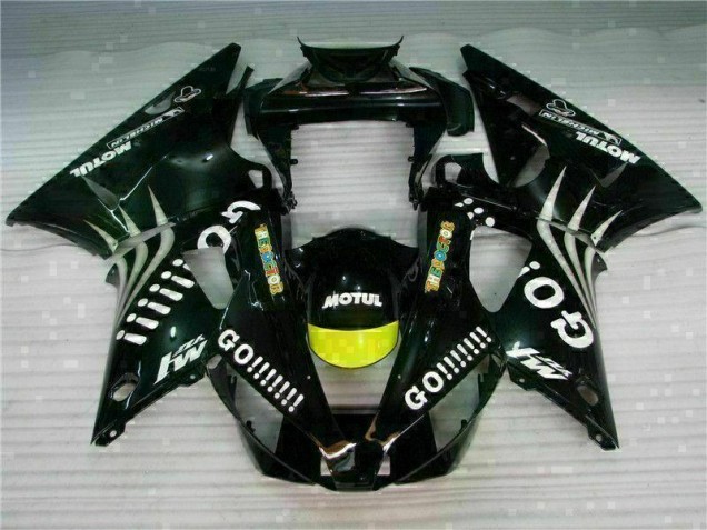 Discount 2000-2001 Black Yamaha YZF R1 Bike Fairing UK Discount 2000-2001 Black Yamaha YZF R1 Bike Fairing UK