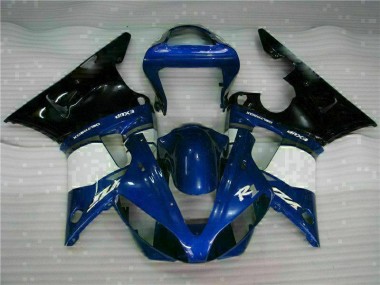 Discount 2000-2001 Blue Yamaha YZF R1 Bike Fairings UK