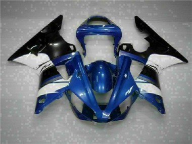 Discount 2000-2001 Blue Yamaha YZF R1 Bike Fairing Kit UK