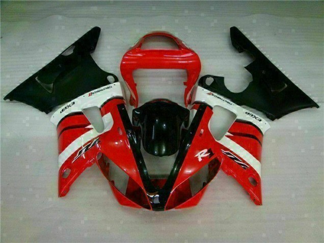 Discount 2000-2001 Red Yamaha YZF R1 Motorcycle Replacement Fairings UK Discount 2000-2001 Red Yamaha YZF R1 Motorcycle Replacement Fairings UK