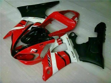 Discount 2000-2001 Red Yamaha YZF R1 Motorcycle Replacement Fairings UK