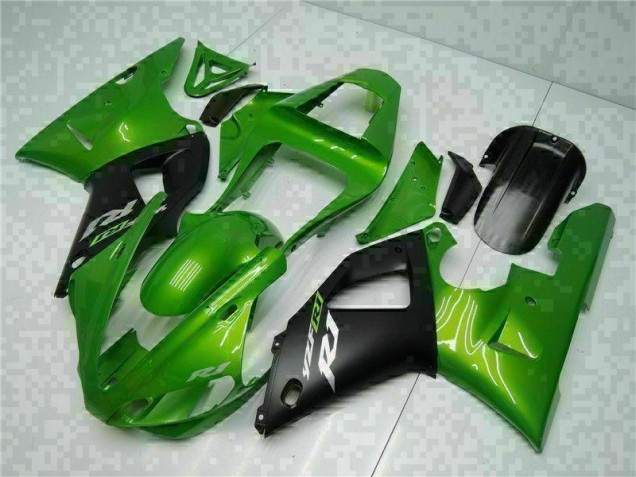 Discount 2000-2001 Green Yamaha YZF R1 Motorcyle Fairings UK Discount 2000-2001 Green Yamaha YZF R1 Motorcyle Fairings UK