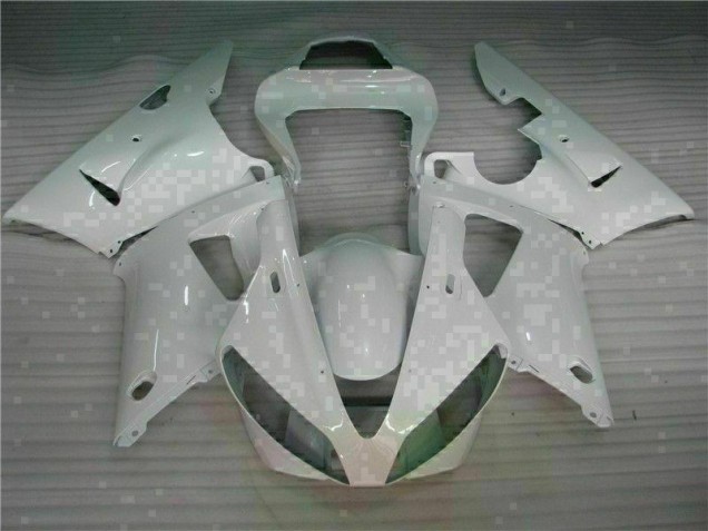 Discount 2000-2001 White Yamaha YZF R1 Replacement Fairings UK Discount 2000-2001 White Yamaha YZF R1 Replacement Fairings UK