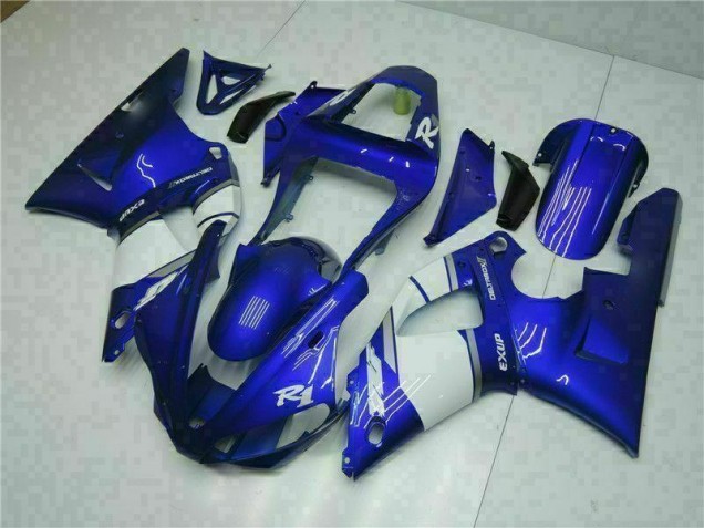 Discount 2000-2001 Blue Yamaha YZF R1 Motorcycle Fairings Kit UK Discount 2000-2001 Blue Yamaha YZF R1 Motorcycle Fairings Kit UK