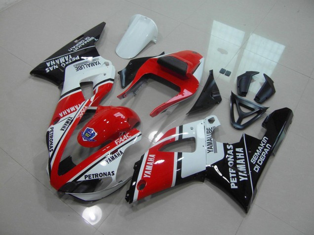 Discount 2000-2001 Red Glossy Black Yamaha YZF R1 Replacement Motorcycle Fairings UK Discount 2000-2001 Red Glossy Black Yamaha YZF R1 Replacement Motorcycle Fairings UK