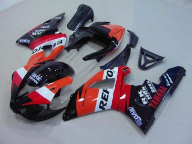 Discount 2000-2001 Repsol Yamaha YZF R1 Bike Fairing Kit UK