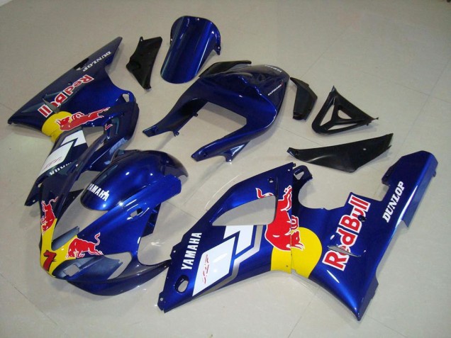 Discount 2000-2001 Red Bull Yamaha YZF R1 Motorbike Fairings UK Discount 2000-2001 Red Bull Yamaha YZF R1 Motorbike Fairings UK