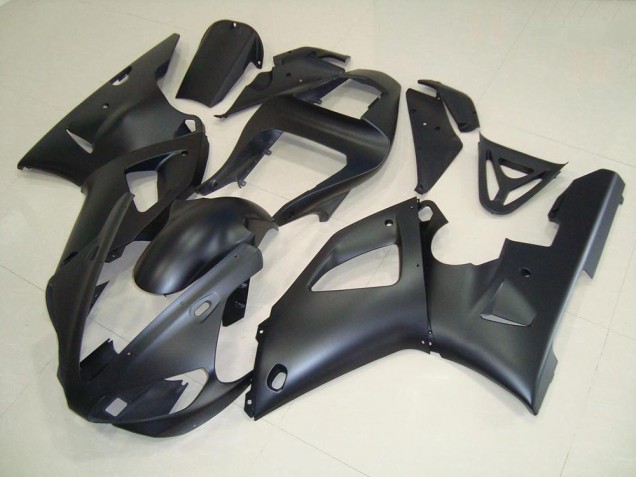Discount 2000-2001 Matte Black Yamaha YZF R1 Motorcycle Fairing Kit UK Discount 2000-2001 Matte Black Yamaha YZF R1 Motorcycle Fairing Kit UK