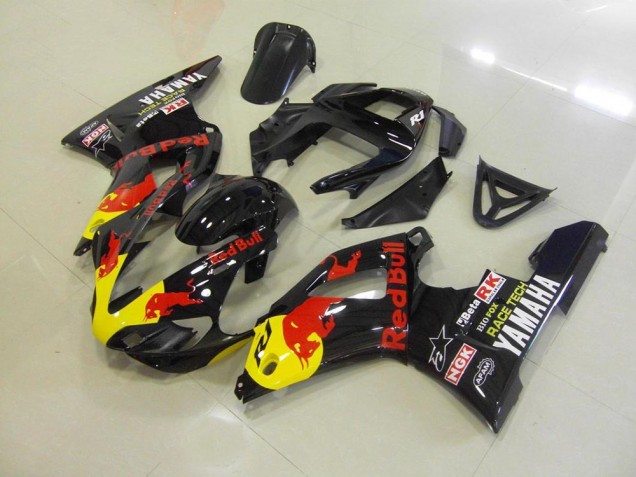 Discount 2000-2001 Black Red Bull Yamaha YZF R1 Bike Fairings UK Discount 2000-2001 Black Red Bull Yamaha YZF R1 Bike Fairings UK