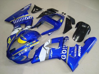 Discount 2000-2001 Go 3 Yamaha YZF R1 Bike Fairing Kit UK