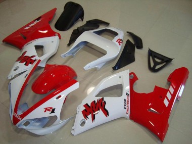 Discount 2000-2001 Red Original Yamaha YZF R1 Motorbike Fairing Kits UK