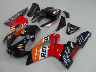 Discount 2000-2001 Repsol Yamaha YZF R1 Motorcyle Fairings UK