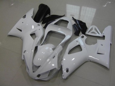 Discount 2000-2001 White No Decals Yamaha YZF R1 Motor Fairings UK