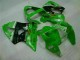 Discount 2000-2002 Green Black Kawasaki ZX6R Motor Bike Fairings UK Discount 2000-2002 Green Black Kawasaki ZX6R Motor Bike Fairings UK