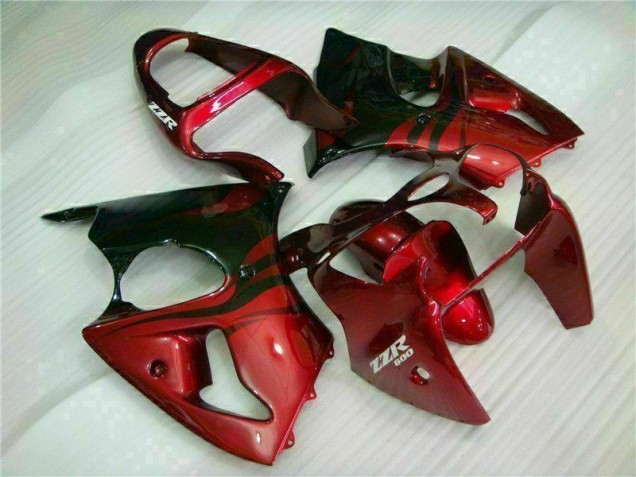 Discount 2000-2002 Red Black Kawasaki ZX6R Bike Fairing Kit UK Discount 2000-2002 Red Black Kawasaki ZX6R Bike Fairing Kit UK