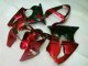 Discount 2000-2002 Red Black Kawasaki ZX6R Bike Fairing Kit UK Discount 2000-2002 Red Black Kawasaki ZX6R Bike Fairing Kit UK