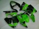 Discount 2000-2002 Green Kawasaki ZX6R Motorbike Fairing Kits UK Discount 2000-2002 Green Kawasaki ZX6R Motorbike Fairing Kits UK