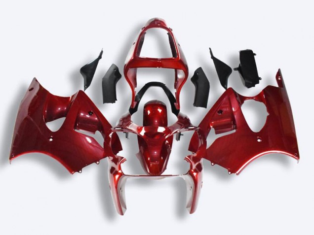 Discount 2000-2002 Red Kawasaki ZX6R Motorcycle Fairings UK Discount 2000-2002 Red Kawasaki ZX6R Motorcycle Fairings UK
