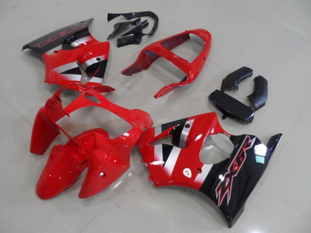 Discount 2000-2002 Red OEM Style Kawasaki ZX6R Motorcycle Fairings Kit UK Discount 2000-2002 Red OEM Style Kawasaki ZX6R Motorcycle Fairings Kit UK