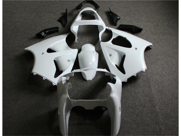 Discount 2000-2002 Unpainted Kawasaki ZX6R Replacement Motorcycle Fairings UK