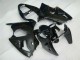 Discount 2000-2002 Glossy Black Kawasaki ZX6R Motorbike Fairing Kits UK