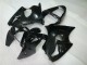 Discount 2000-2002 Glossy Black Kawasaki ZX6R Motorbike Fairing Kits UK