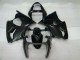 Discount 2000-2002 Glossy Black Kawasaki ZX6R Motorbike Fairing Kits UK