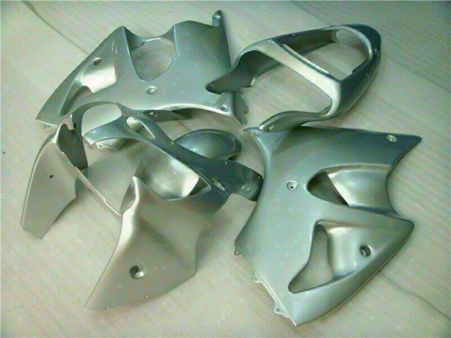 Discount 2000-2002 Silver Kawasaki ZX6R Replacement Fairings UK Discount 2000-2002 Silver Kawasaki ZX6R Replacement Fairings UK