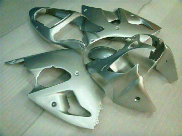 Discount 2000-2002 Silver Kawasaki ZX6R Replacement Fairings UK Discount 2000-2002 Silver Kawasaki ZX6R Replacement Fairings UK