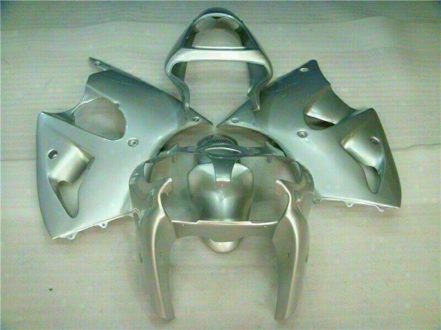 Discount 2000-2002 Silver Kawasaki ZX6R Replacement Fairings UK Discount 2000-2002 Silver Kawasaki ZX6R Replacement Fairings UK