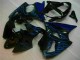 Discount 2000-2002 Black with Blue Flame Kawasaki ZX6R Motorbike Fairings UK Discount 2000-2002 Black with Blue Flame Kawasaki ZX6R Motorbike Fairings UK