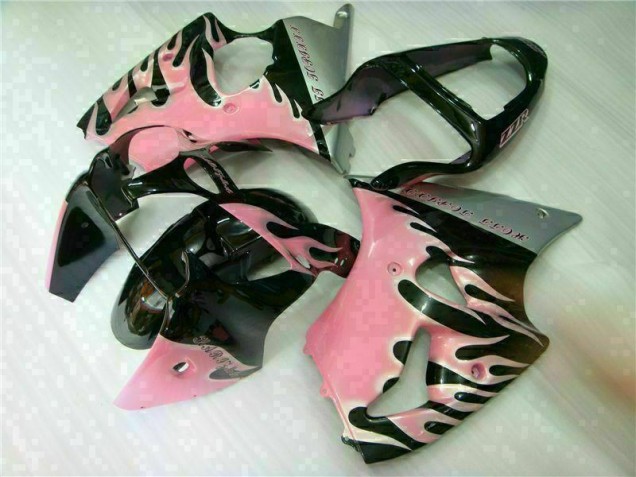 Discount 2000-2002 Pink Kawasaki ZX6R Motorcycle Fairing UK Discount 2000-2002 Pink Kawasaki ZX6R Motorcycle Fairing UK