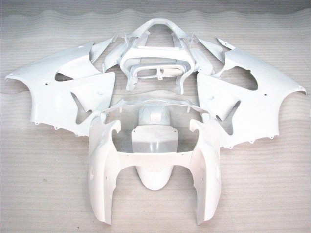 Discount 2000-2002 Glossy White Kawasaki ZX6R Bike Fairing UK Discount 2000-2002 Glossy White Kawasaki ZX6R Bike Fairing UK