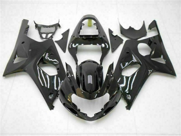 Discount 2000-2002 Glossy Black Suzuki GSXR 1000 Motorbike Fairing UK Discount 2000-2002 Glossy Black Suzuki GSXR 1000 Motorbike Fairing UK